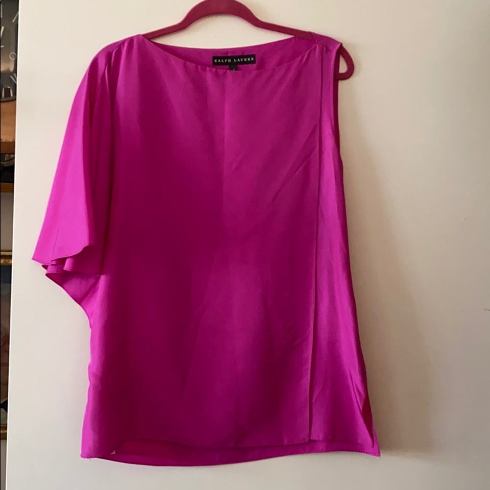 100%silk black label Ralph Lauren never worn